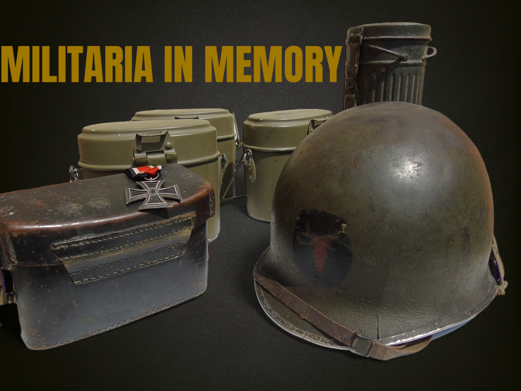 militaria in memory