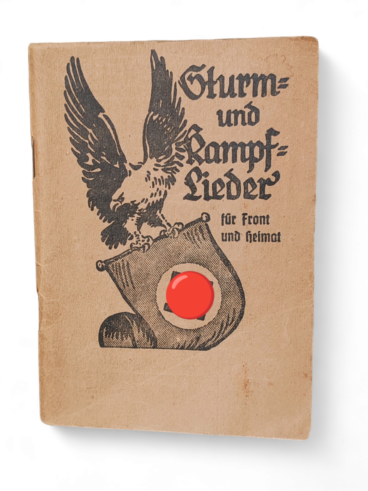 militaria : Livret de chant SA Allemand de 39-45 