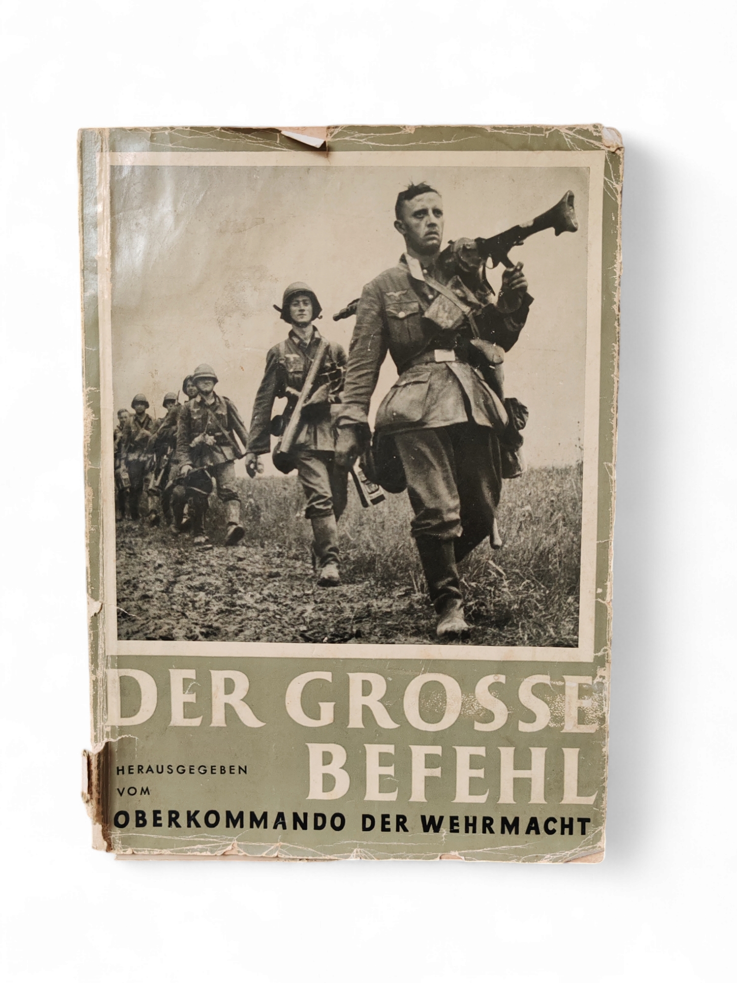 militaria : Livre Allemand 39-45 