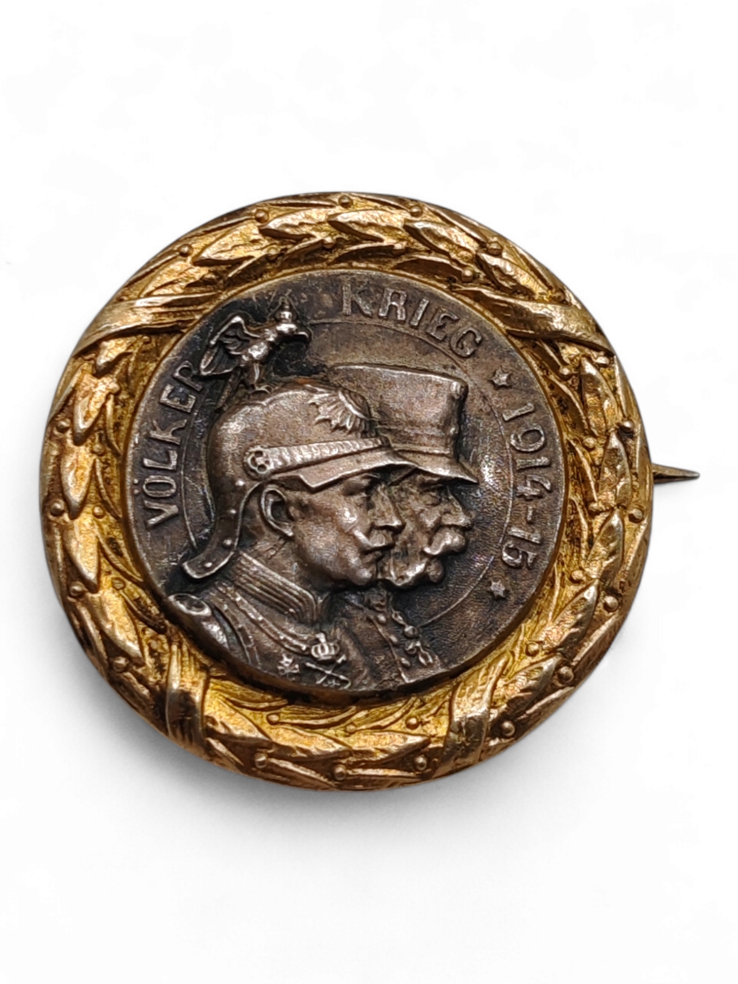 militaria : Belle broche Allemande de 14-18