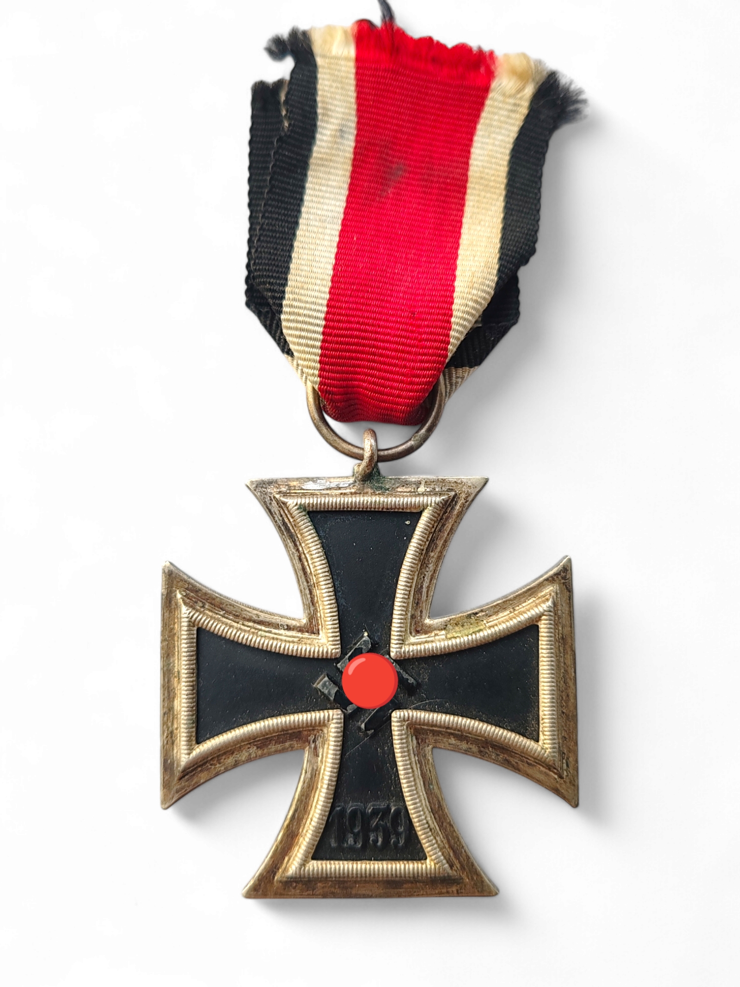 militaria : Croix de fer Allemande 2 ème classe EK2 de 39-45 sans fabricant