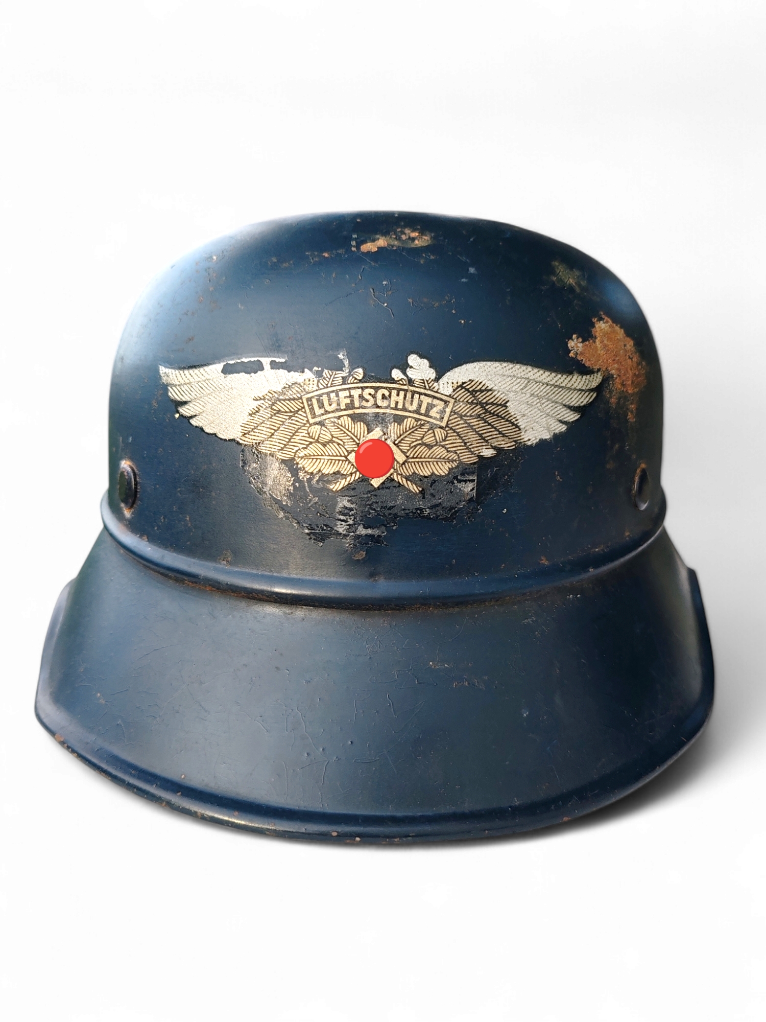 militaria : Casque Luftschutz Allemand M38 