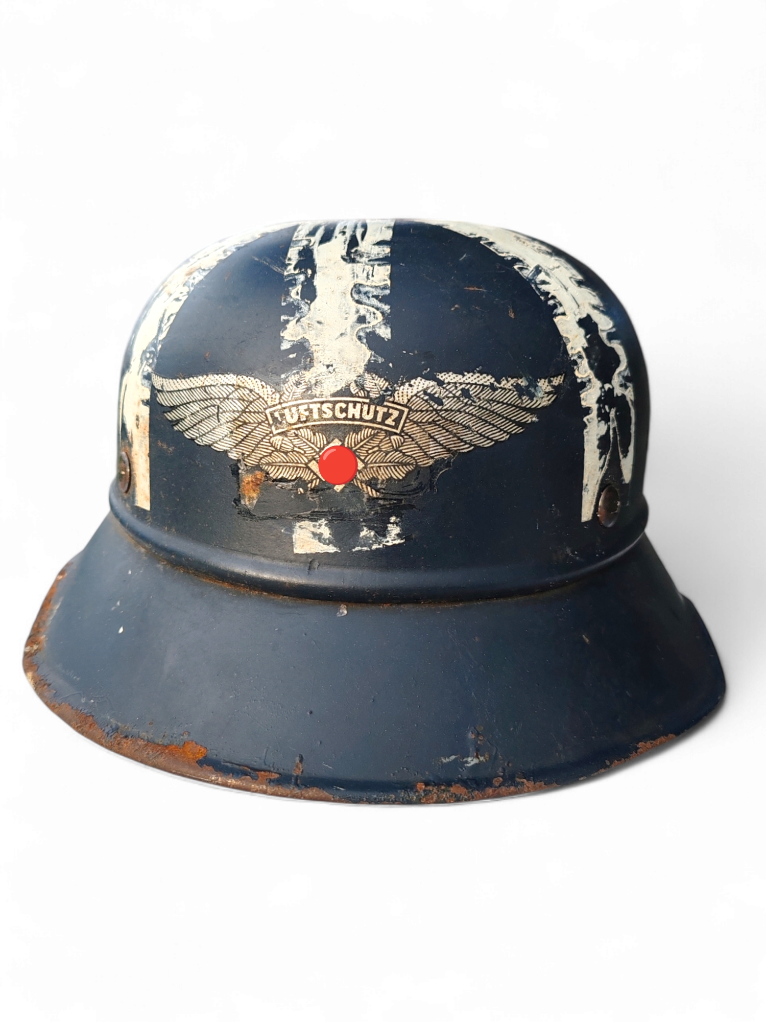 militaria : Casque Luftschutz Allemand M38 