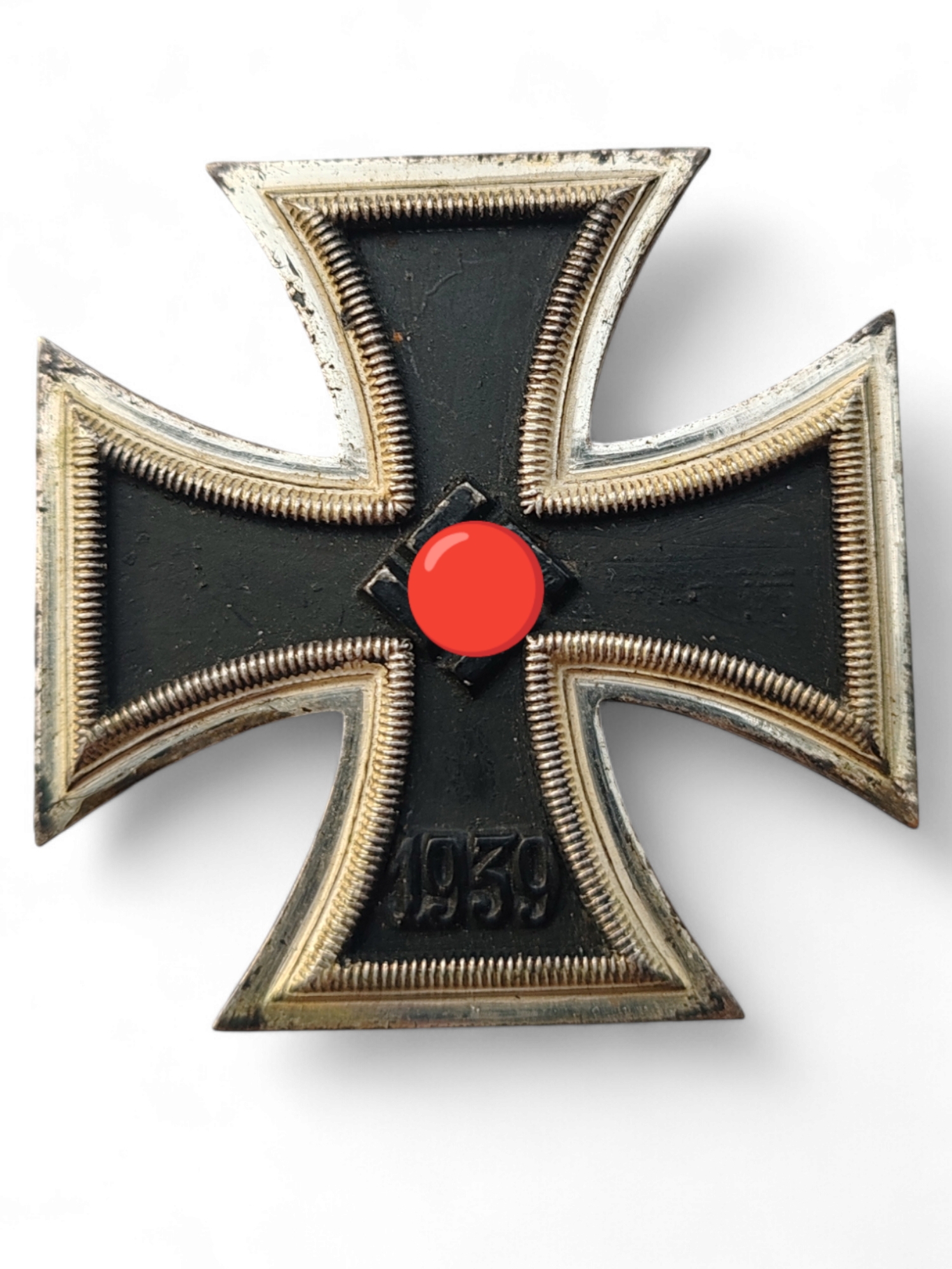 militaria : Croix de fer Allemande 1 ème classe EK1 de 39-45 fabricant L/54