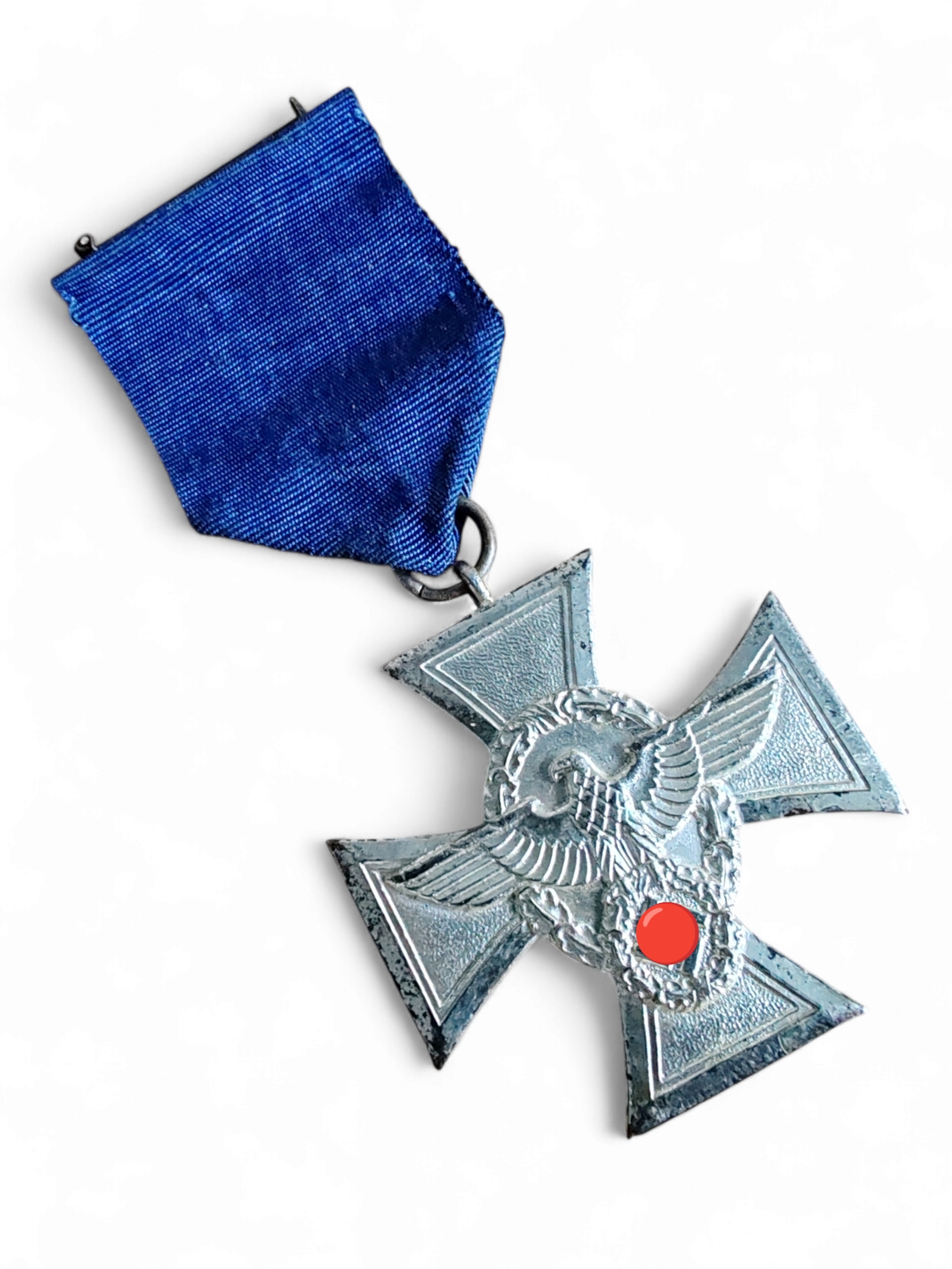 militaria : Médaille Allemande de 39-45 police 18 ans  de service