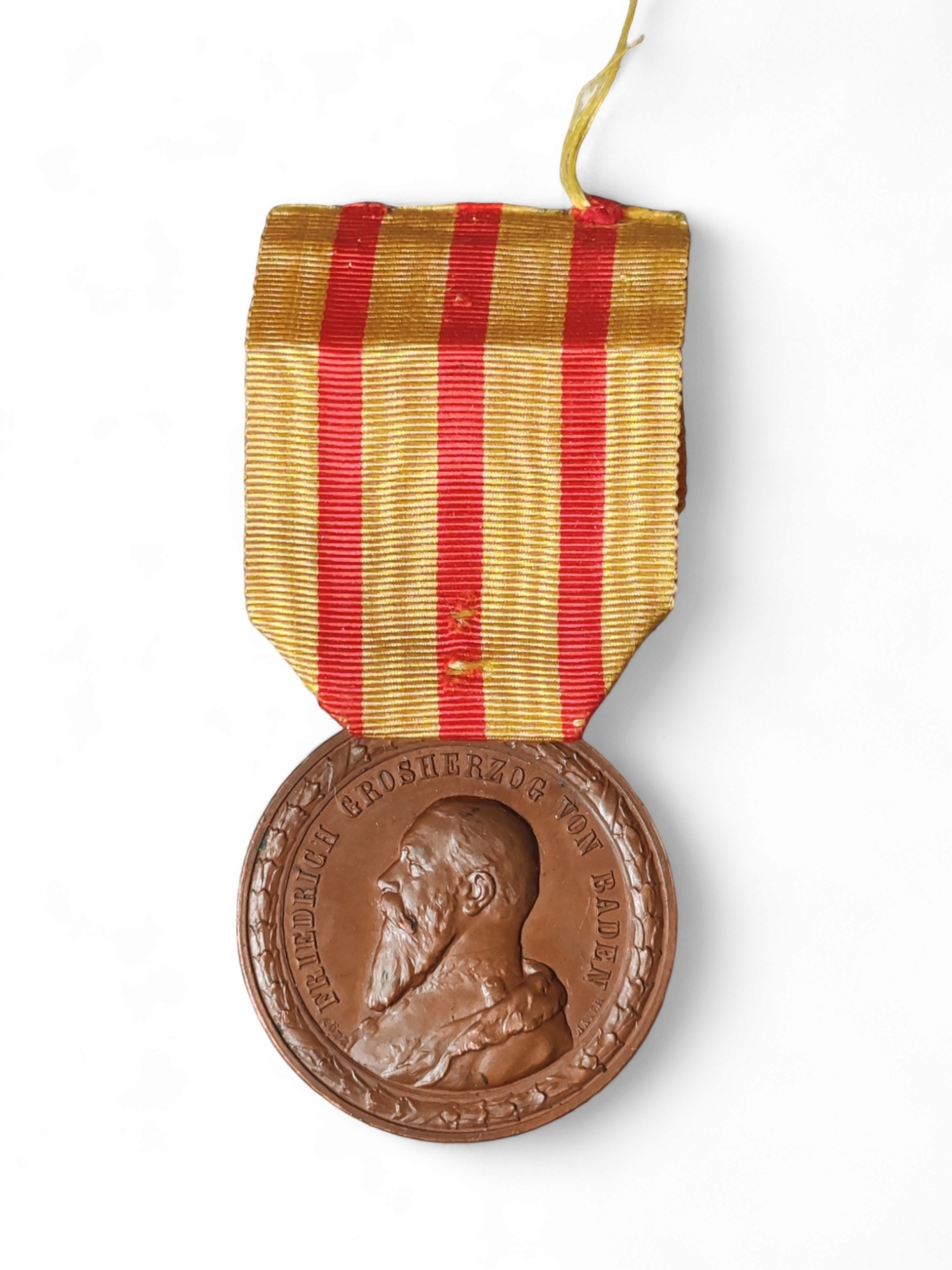 militaria : Médaille Allemande Badoise 