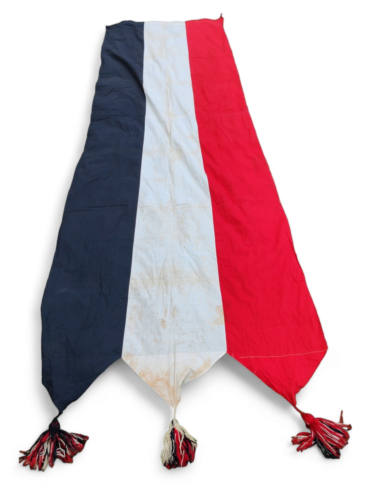 militaria : Drapeau Allemand 14-18 Reichskriegsfahne 3,65 M X1,10 M